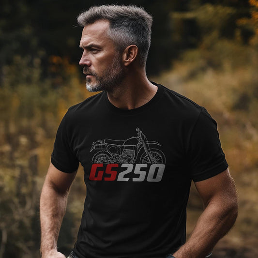 Maico GS 250 Inspired T-Shirt - Motorcycle Tee Shirt for Riders