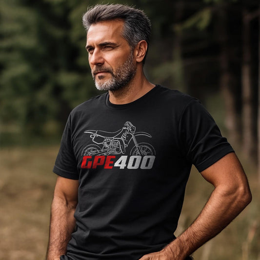 Maico GPE 400 1987 Inspired T-Shirt - Motorcycle Tee Shirt for Riders