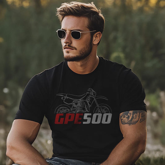 Maico GPE 500 1987 Inspired T-Shirt - Motorcycle Tee Shirt for Riders