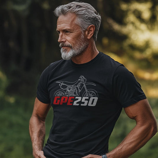 Maico GPE 250 1987 Inspired T-Shirt - Motorcycle Tee Shirt for Riders