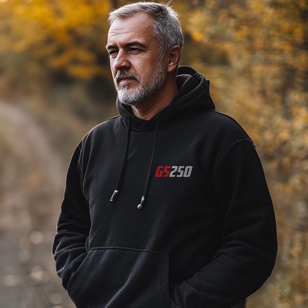 Maico GS 250 Inspired Hoodie - Motorcycle Sweatshirt for Riders