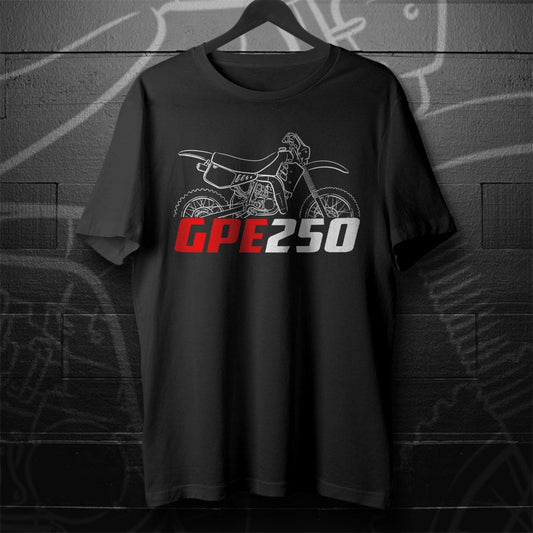 Maico GPE 250 1987 Inspired T-Shirt - Motorcycle Tee Shirt for Riders