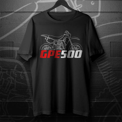 Maico GPE 500 1987 Inspired T-Shirt - Motorcycle Tee Shirt for Riders