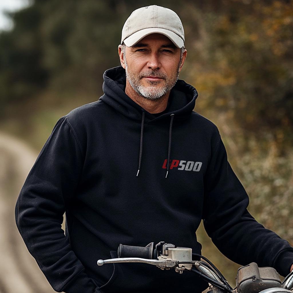Maico GP 500 1987 - 1990 Inspired Hoodie - Motorcycle Sweatshirt for Riders