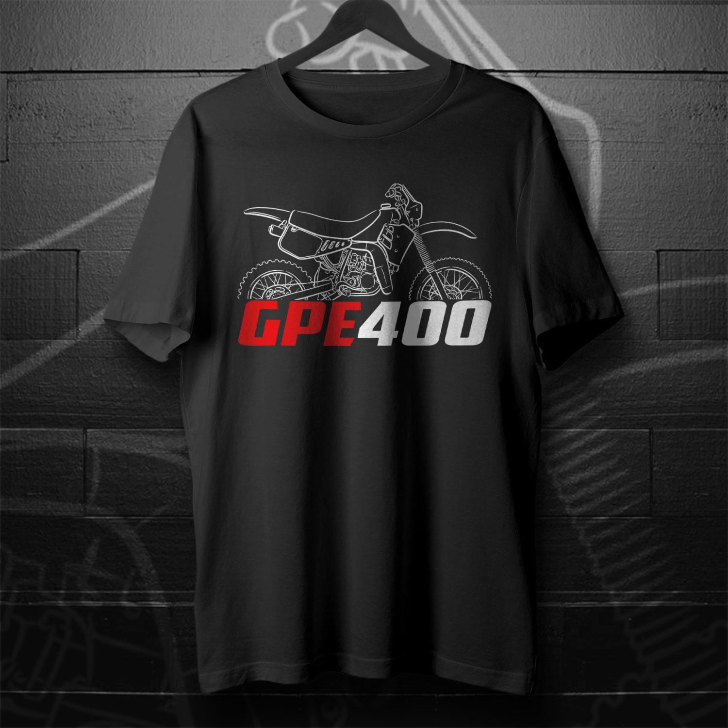 Maico GPE 400 1987 Inspired T-Shirt - Motorcycle Tee Shirt for Riders
