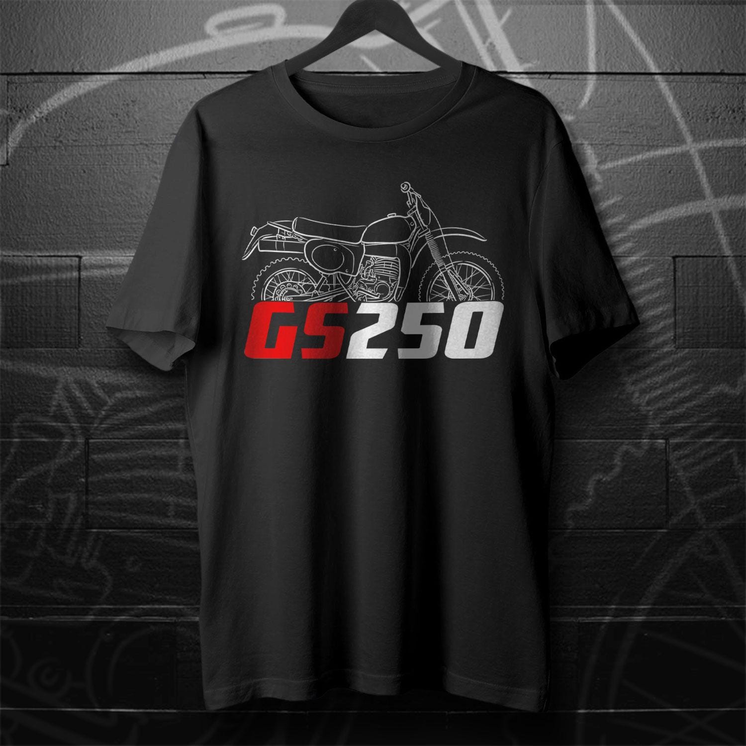 Maico GS 250 Inspired T-Shirt - Motorcycle Tee Shirt for Riders