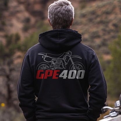 Maico GPE 400 1987 Inspired Hoodie - Motorcycle Sweatshirt for Riders