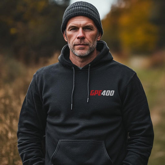 Maico GPE 400 1987 Inspired Hoodie - Motorcycle Sweatshirt for Riders