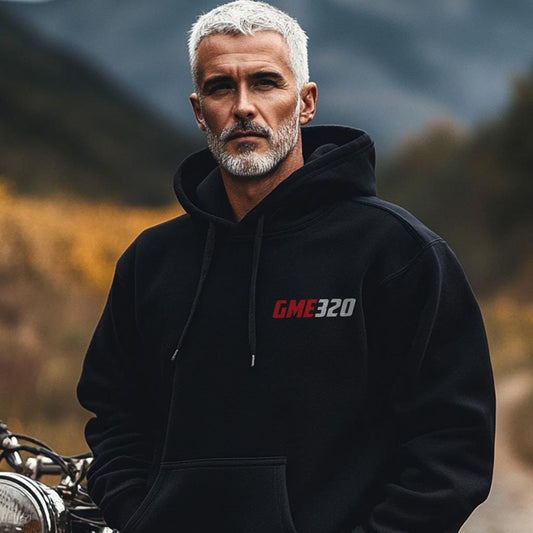 Maico GME 320 1994 - 1996 Inspired Hoodie - Motorcycle Sweatshirt for Riders
