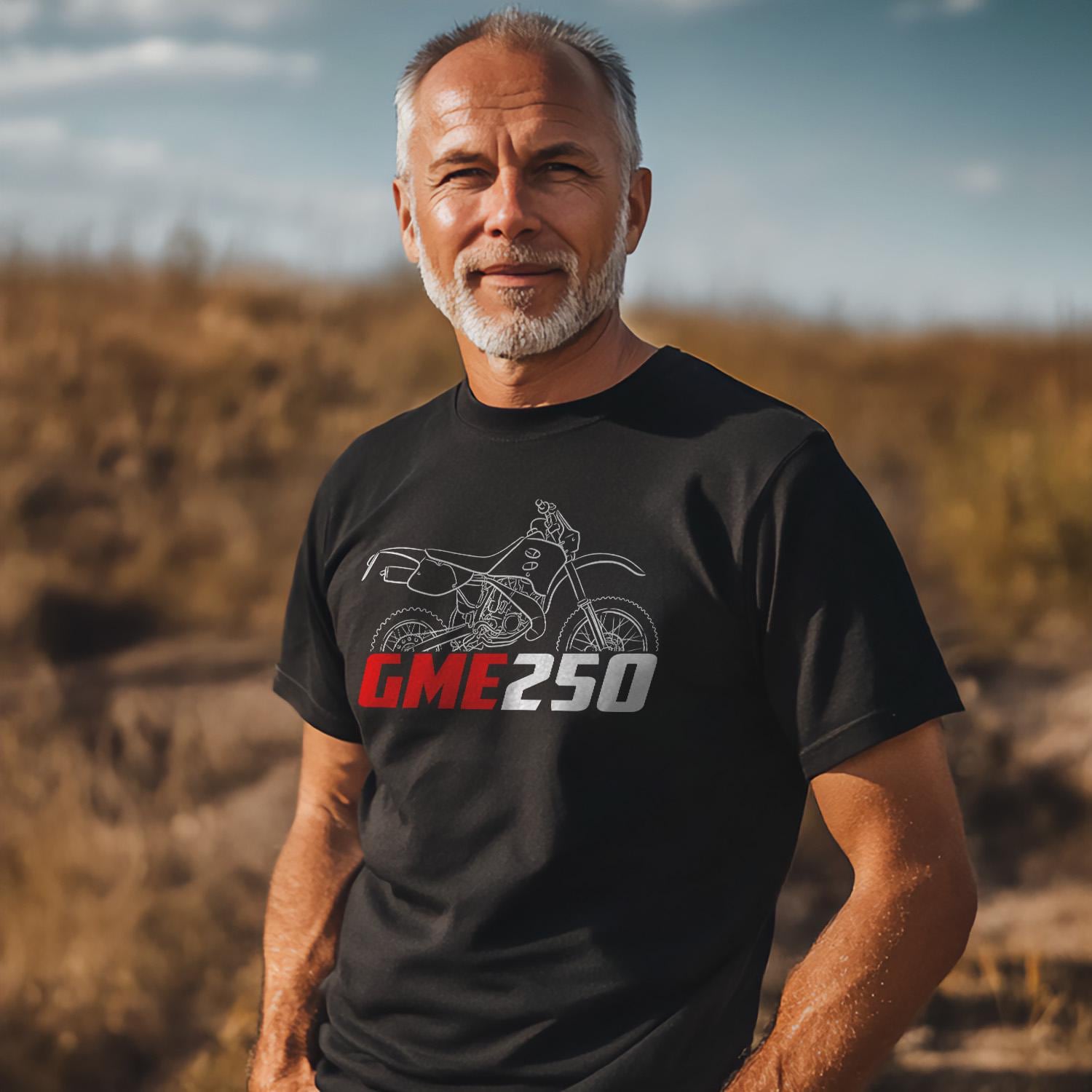 Maico GME 250 1994 - 1996 Inspired T-Shirt - Motorcycle Tee Shirt for Riders