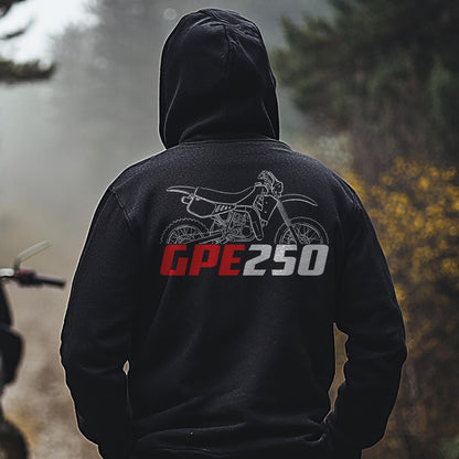 Maico GPE 250 1987 Inspired Hoodie - Motorcycle Sweatshirt for Riders