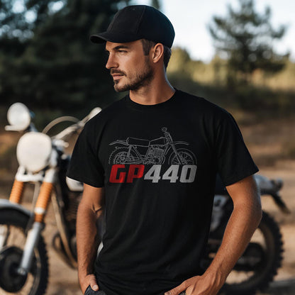 Maico GP 440 1974 - 1975 Inspired T-Shirt - Motorcycle Tee Shirt for Riders