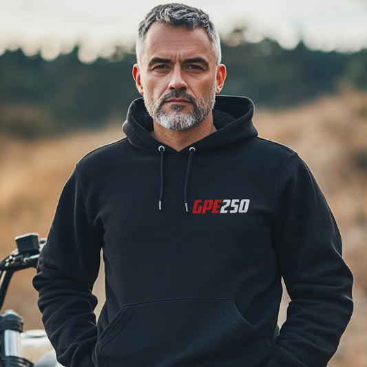 Maico GPE 250 1987 Inspired Hoodie - Motorcycle Sweatshirt for Riders