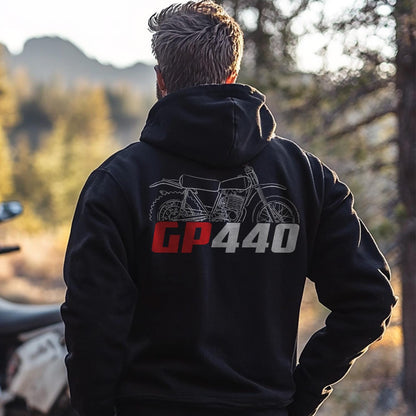 Maico GP 440 1974 - 1975 Inspired Hoodie - Motorcycle Sweatshirt for Riders