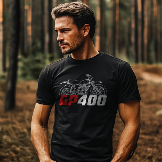 Maico GP400 Inspired T-Shirt - Motorcycle Tee Shirt for Riders