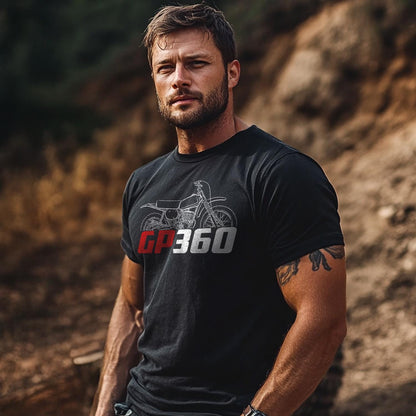 Maico GP360 1988 Inspired T-Shirt - Motorcycle Tee Shirt for Riders