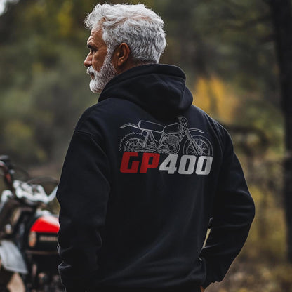 Maico GP400 Inspired Hoodie - Motorcycle Sweatshirt for Riders