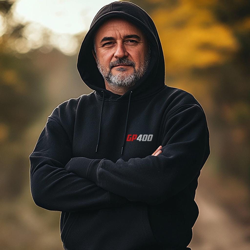 Maico GP400 Inspired Hoodie - Motorcycle Sweatshirt for Riders