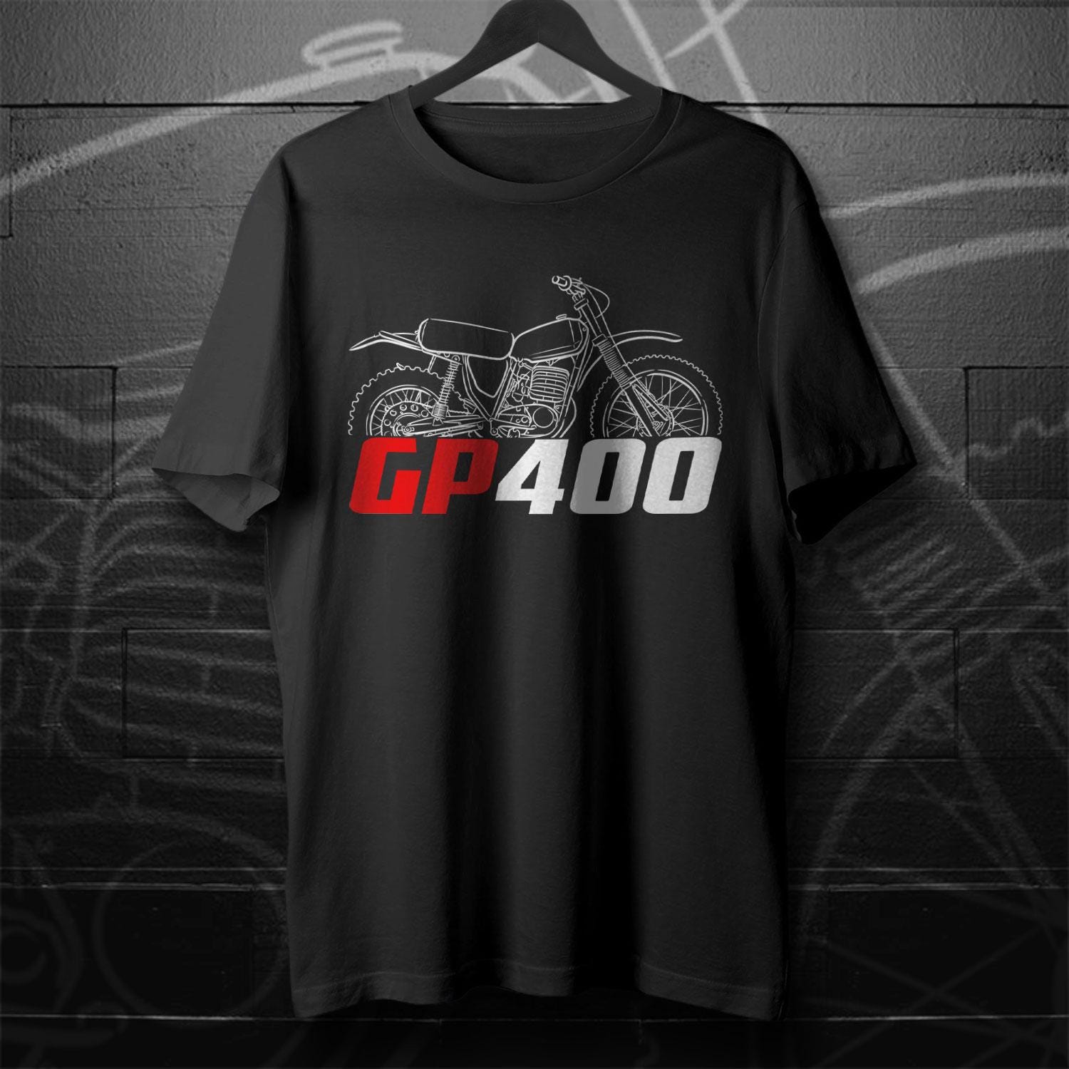 Maico GP400 Inspired T-Shirt - Motorcycle Tee Shirt for Riders