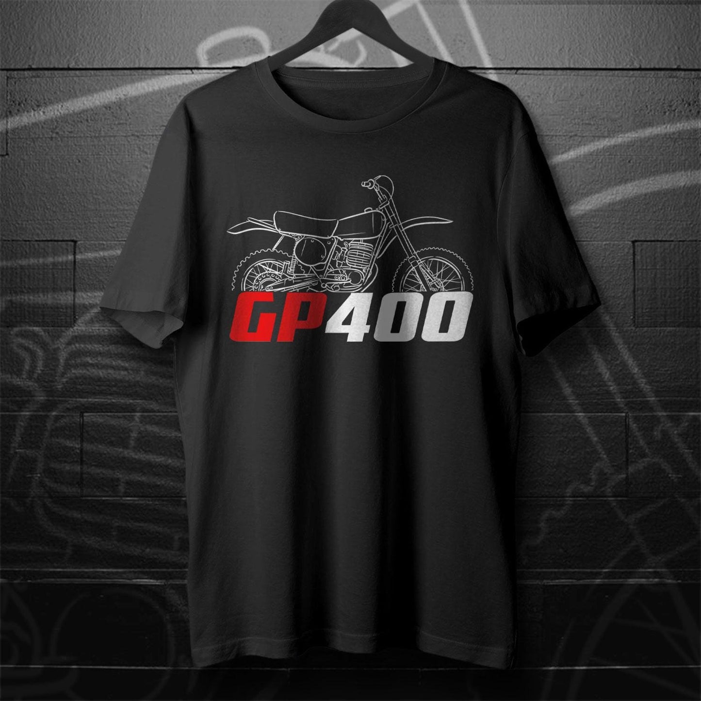 Maico GP400 Inspired T-Shirt - Motorcycle Tee Shirt for Riders