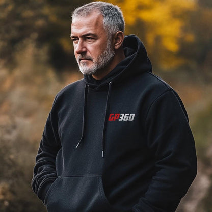 Maico GP360 1988 Inspired Hoodie - Motorcycle Sweatshirt for Riders