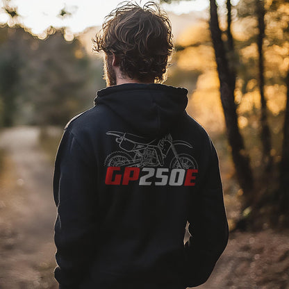 Maico GP 250E 1986 Inspired Hoodie - Motorcycle Sweatshirt for Riders