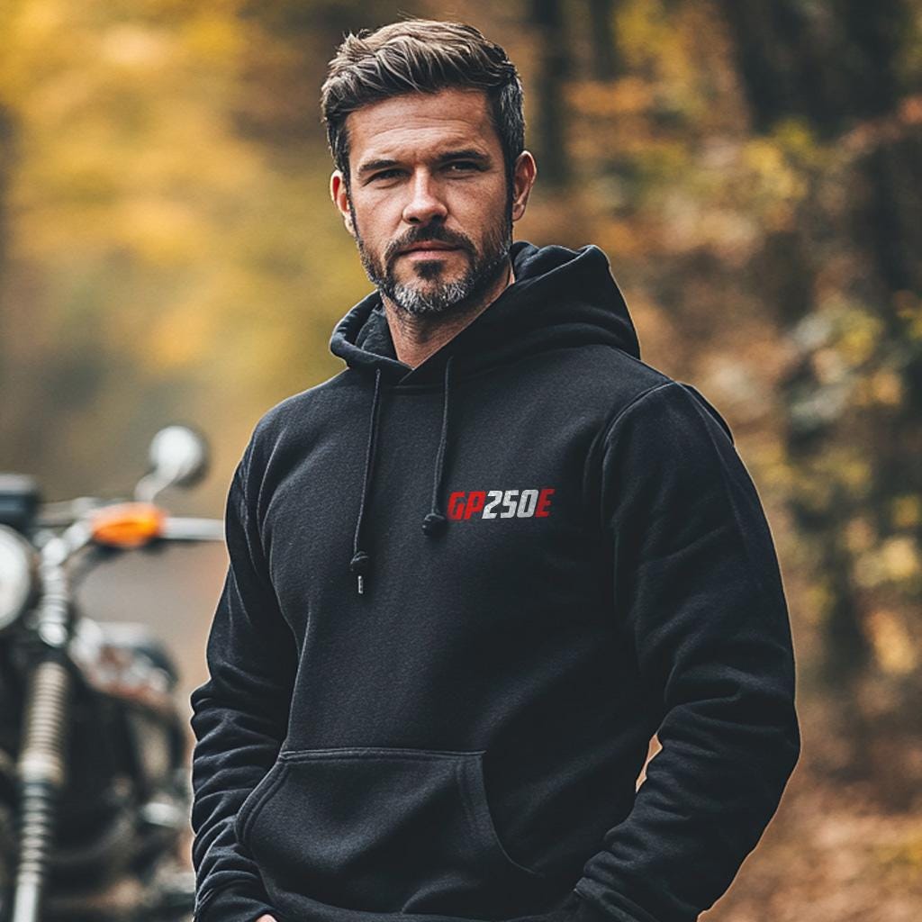 Maico GP 250E 1986 Inspired Hoodie - Motorcycle Sweatshirt for Riders