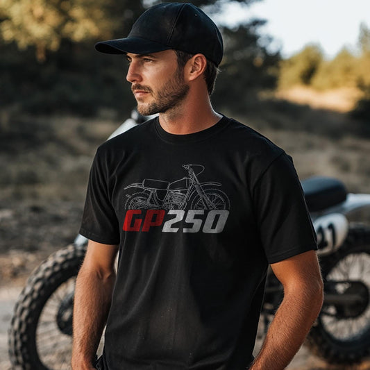 Maico GP 250 Inspired T-Shirt - Motorcycle Tee Shirt for Riders