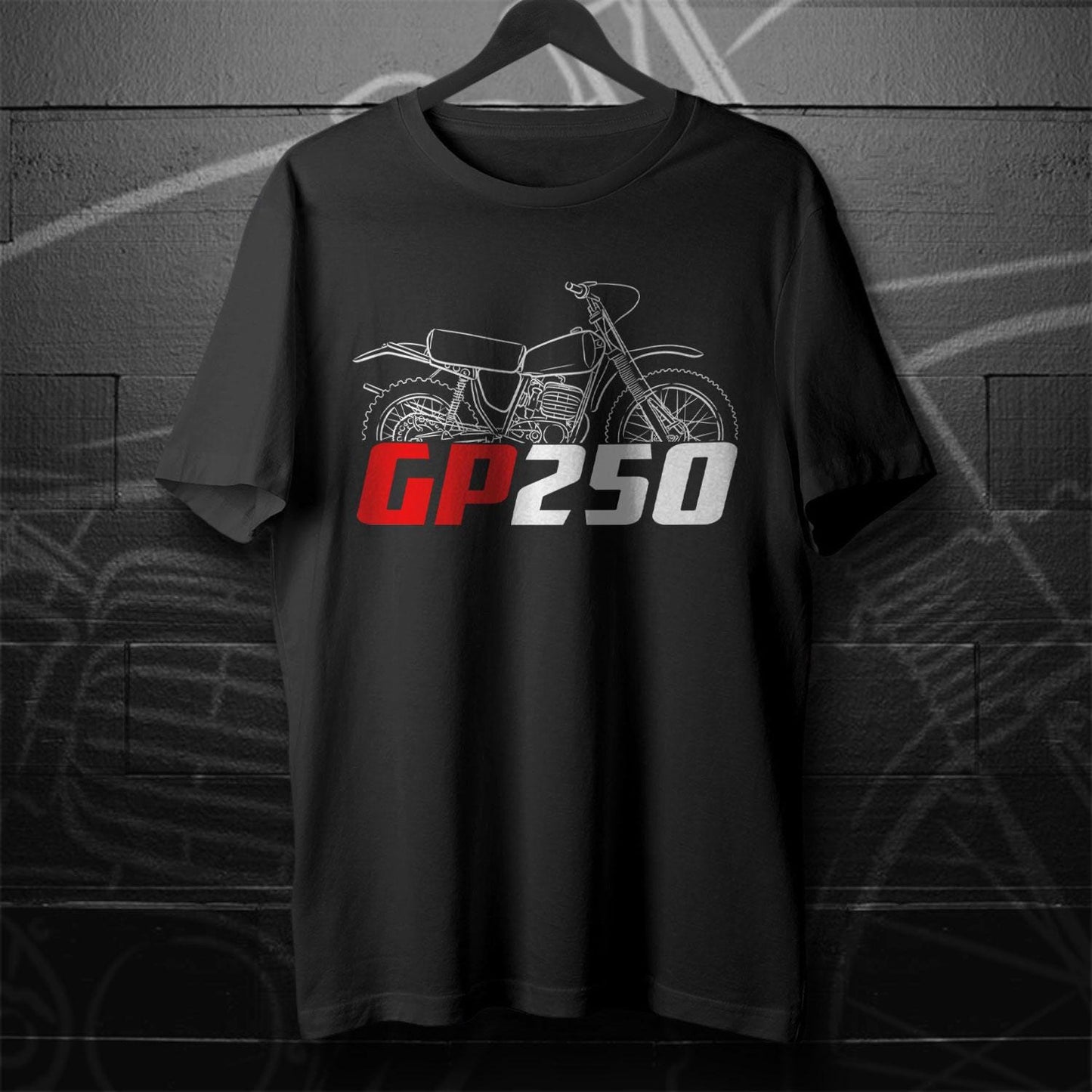 Maico GP 250 Inspired T-Shirt - Motorcycle Tee Shirt for Riders