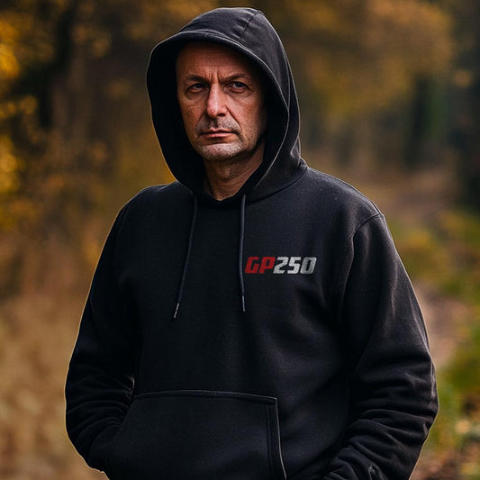 Maico GP 250 Inspired Hoodie - Motorcycle Sweatshirt for Riders
