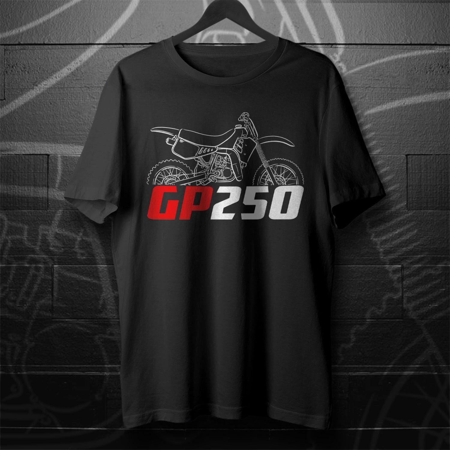 Maico GP 250 Inspired T-Shirt - Motorcycle Tee Shirt for Riders