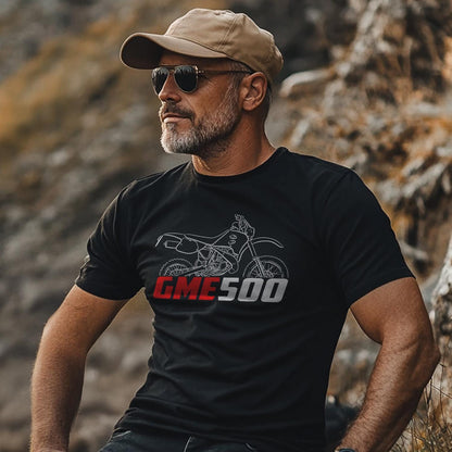 Maico GME 500 1994 - 1996 Inspired T-Shirt - Motorcycle Tee Shirt for Riders