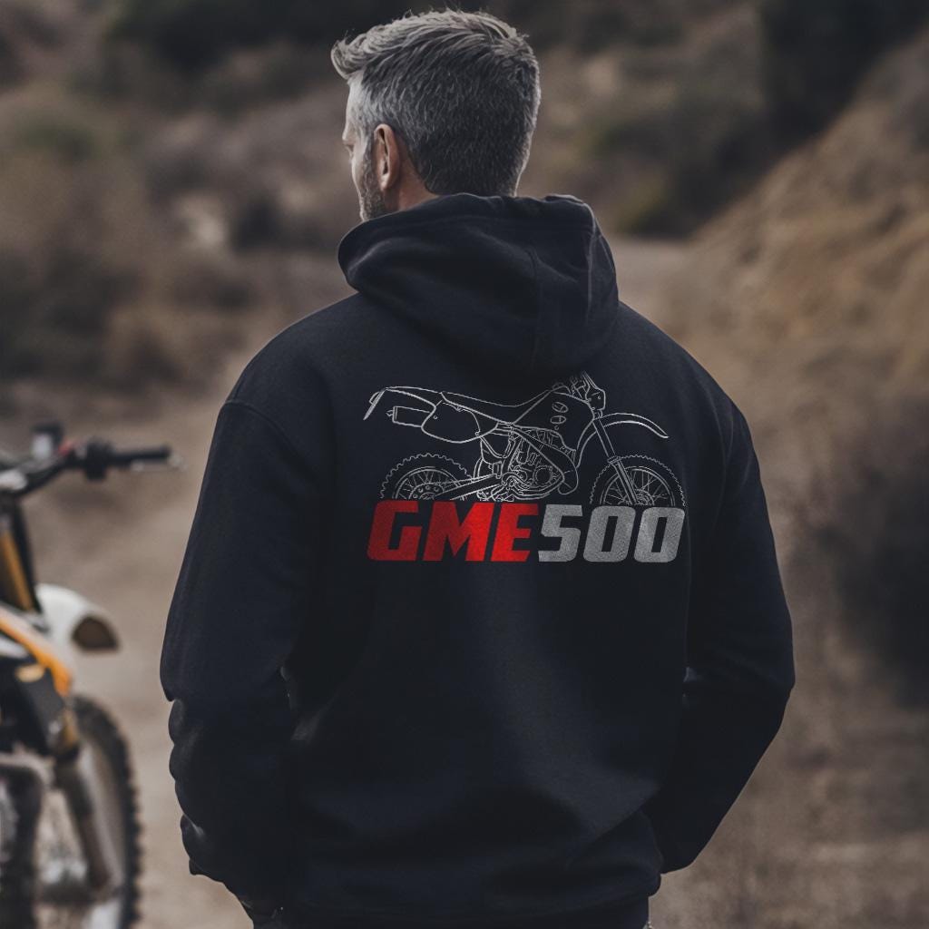 Maico GME 500 1994 - 1996 Inspired Hoodie - Motorcycle Sweatshirt for Riders
