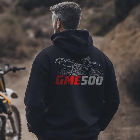 Maico GME 500 1994 - 1996 Inspired Hoodie - Motorcycle Sweatshirt for Riders