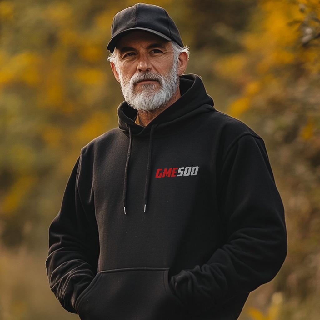 Maico GME 500 1994 - 1996 Inspired Hoodie - Motorcycle Sweatshirt for Riders