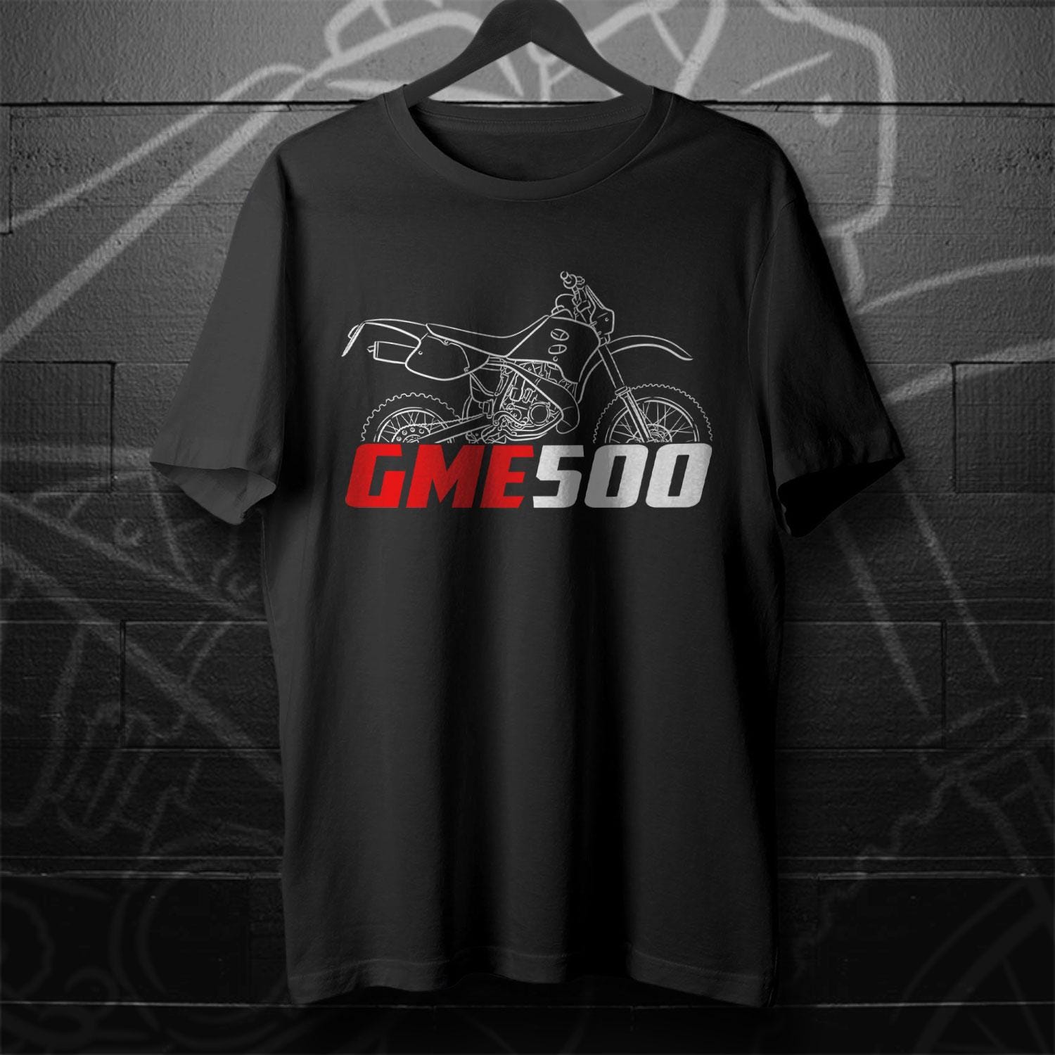Maico GME 500 1994 - 1996 Inspired T-Shirt - Motorcycle Tee Shirt for Riders