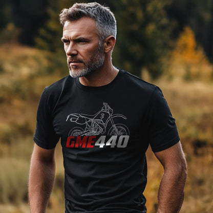Maico GME 440 1994 - 1996 Inspired T-Shirt - Motorcycle Tee Shirt for Riders
