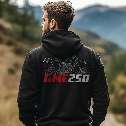 Maico GME 250 1994 - 1996 Inspired Hoodie - Motorcycle Sweatshirt for Riders