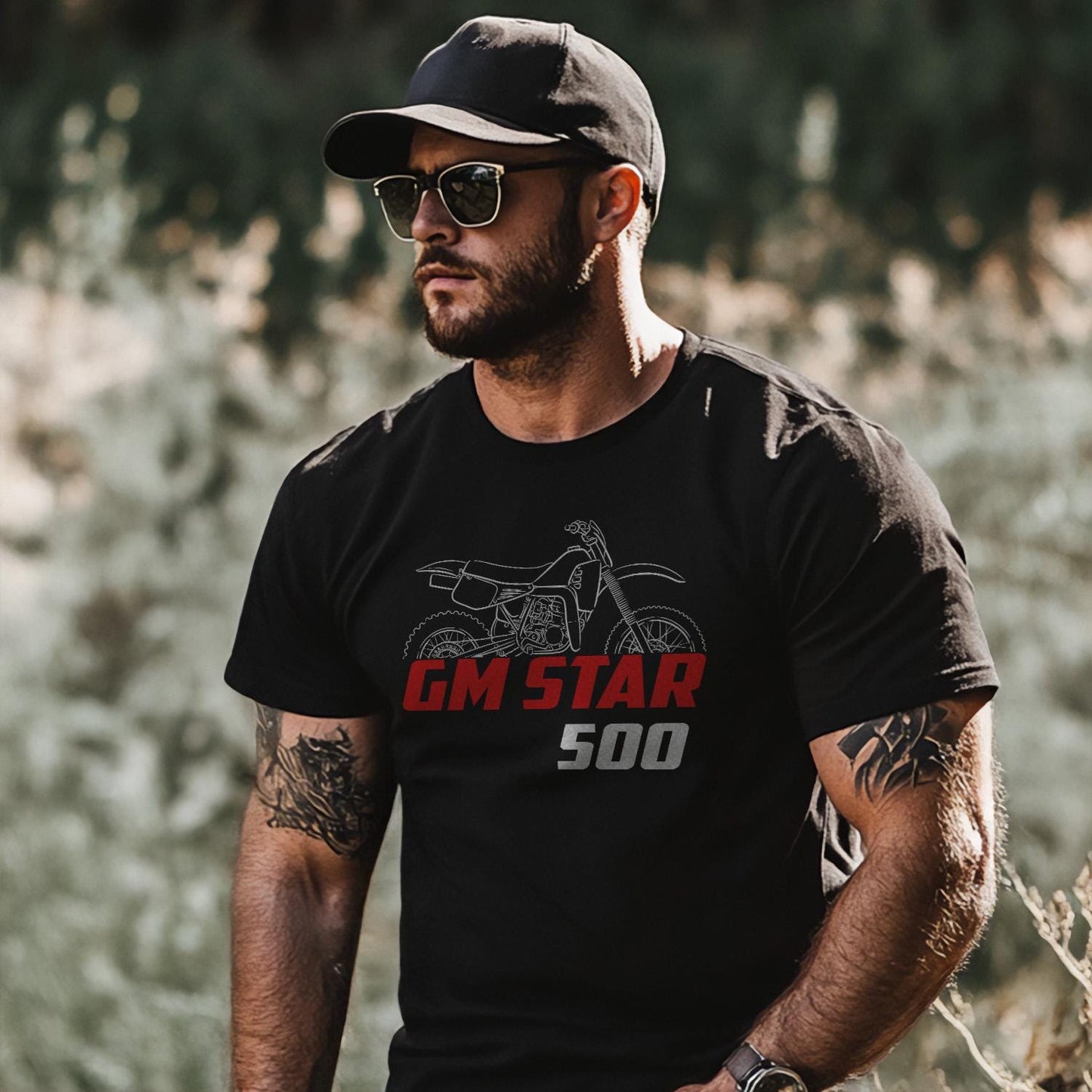 Maico GM Star 500 Inspired T-Shirt - Motorcycle Tee Shirt for Riders