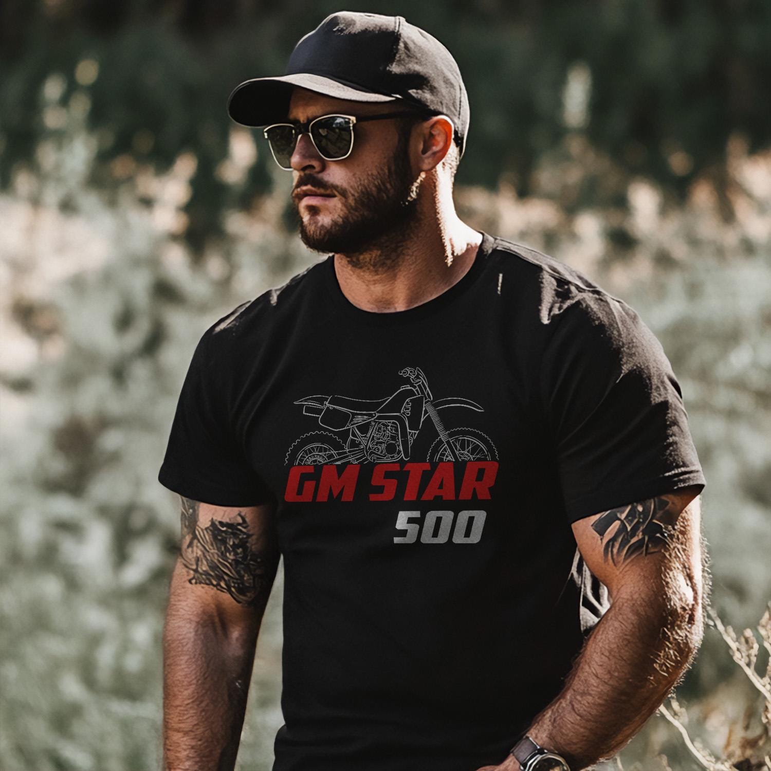 Maico GM Star 500 Inspired T-Shirt - Motorcycle Tee Shirt for Riders