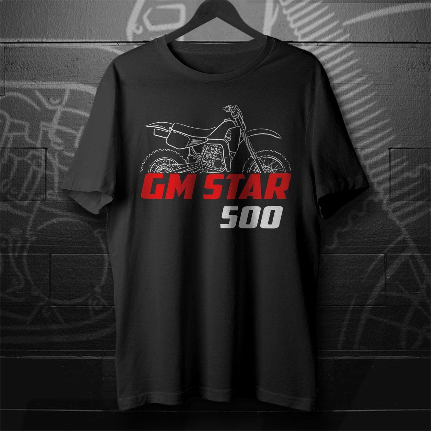 Maico GM Star 500 Inspired T-Shirt - Motorcycle Tee Shirt for Riders