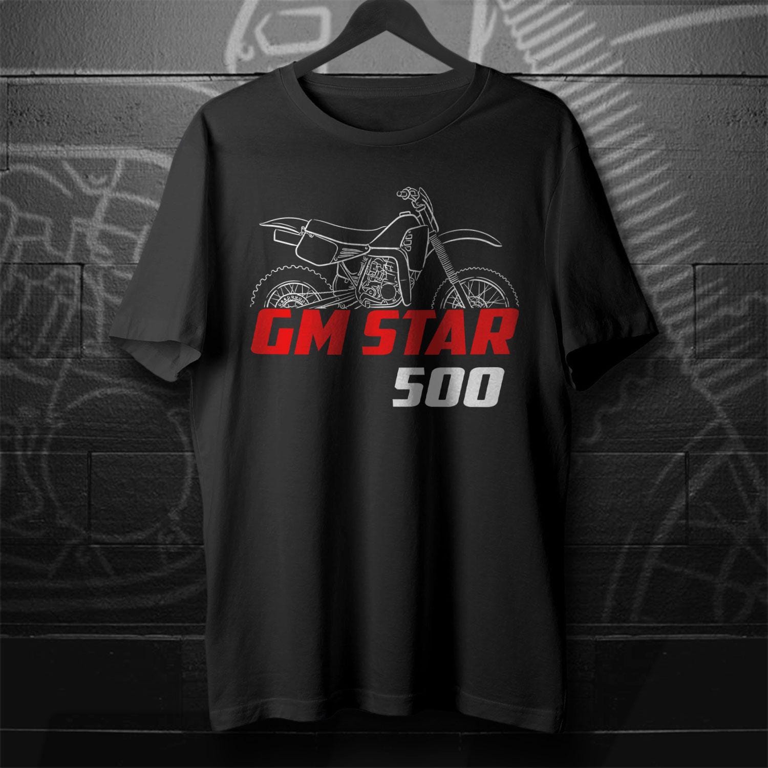 Maico GM Star 500 Inspired T-Shirt - Motorcycle Tee Shirt for Riders