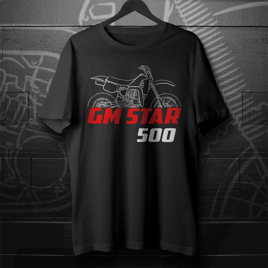Maico GM Star 500 Inspired T-Shirt - Motorcycle Tee Shirt for Riders