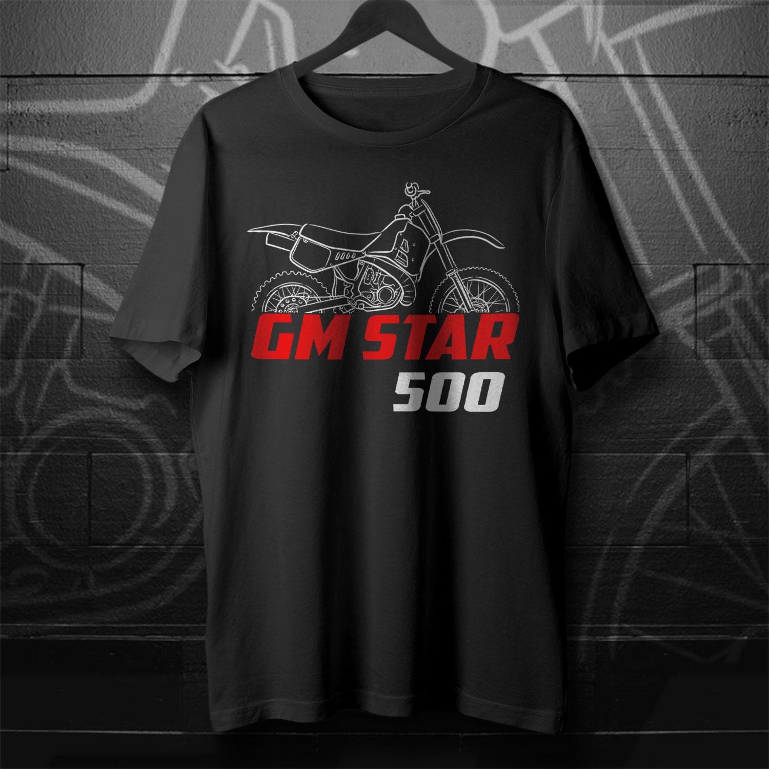 Maico GM Star 500 Inspired T-Shirt - Motorcycle Tee Shirt for Riders