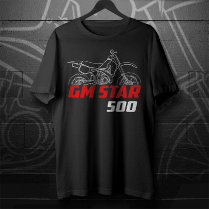 Maico GM Star 500 Inspired T-Shirt - Motorcycle Tee Shirt for Riders