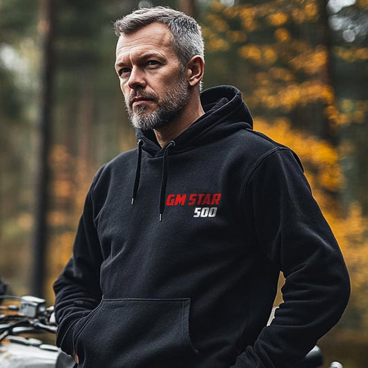 Maico GM Star 500 Inspired Hoodie - Motorcycle Sweatshirt for Riders