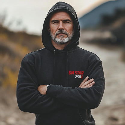 Maico GM Star 250 E 1986 Inspired Hoodie - Motorcycle Sweatshirt for Riders