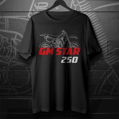 Maico GM Star 250 1985 - 1986 Inspired T-Shirt - Motorcycle Tee Shirt for Riders