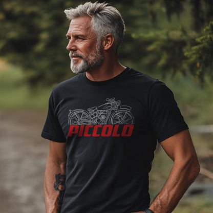 Maico F100 Piccolo Inspired T-Shirt - Motorcycle Tee Shirt for Riders