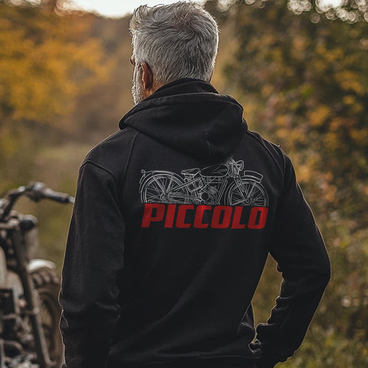 Maico F100 Piccolo Inspired Hoodie - Motorcycle Sweatshirt for Riders